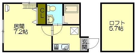 小樽市新富町&nbsp;2階建&nbsp;築20年のイメージ