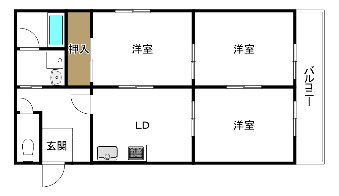 間取り：227105525419