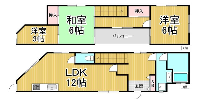 間取り：228059154416