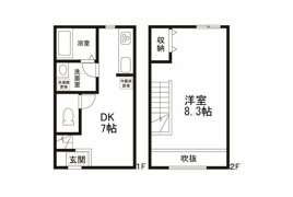 東向島６丁目戸建の間取り
