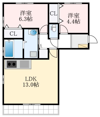 間取り：227102186194