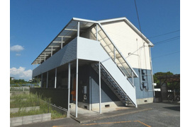 ビバライフとこなみＢ棟の外観