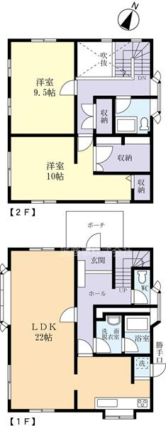 間取り：208019226485