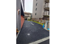 サンレジデンス西小岩駐車場の外観