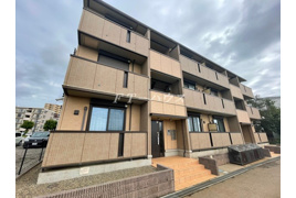 千葉市花見川区幕張本郷のアパートの外観