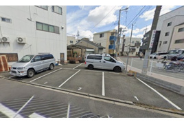 旭区高殿4丁目月極駐車場の外観