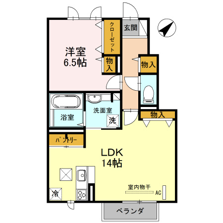 間取り：211062223041