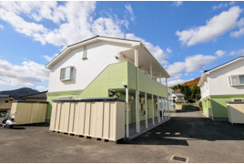 ベル・ビュー松井C棟の外観