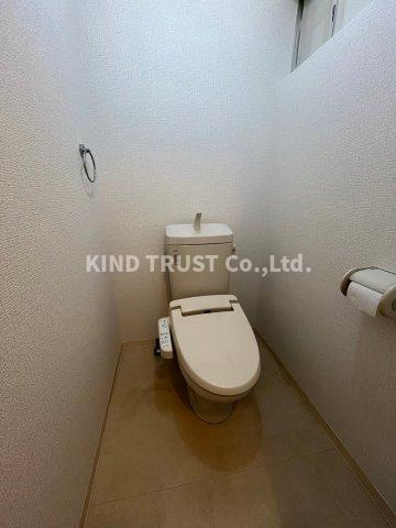 ハイマウントビルのトイレ