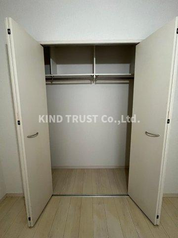 ハイマウントビルの収納