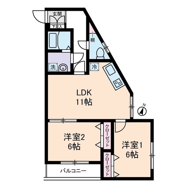 間取り：214078617365