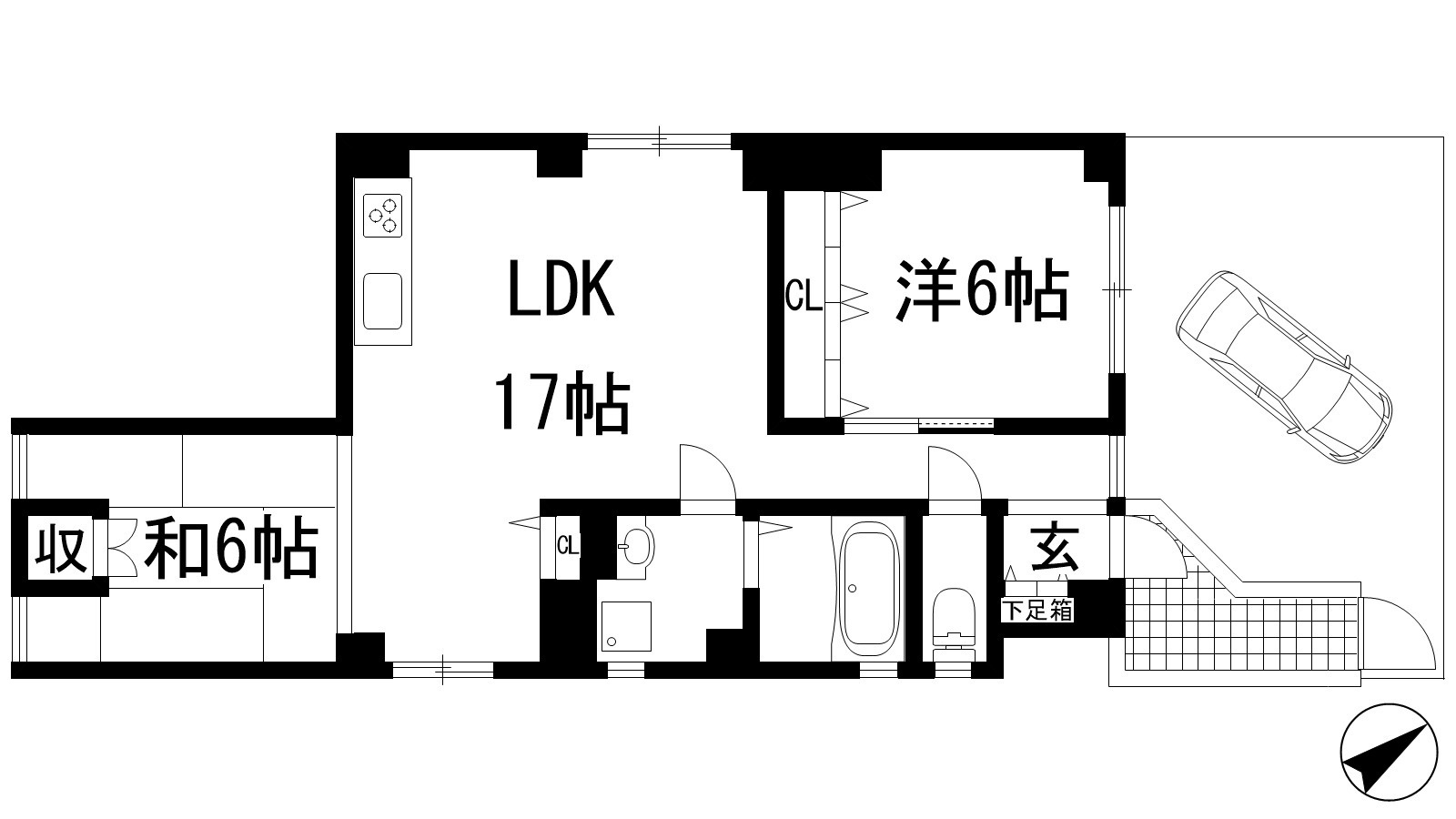 間取り：228055966382