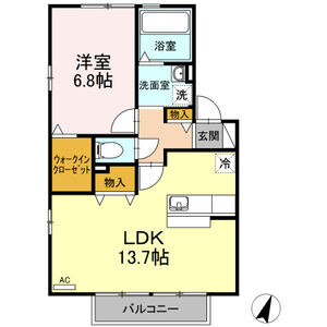 間取り：221015464892