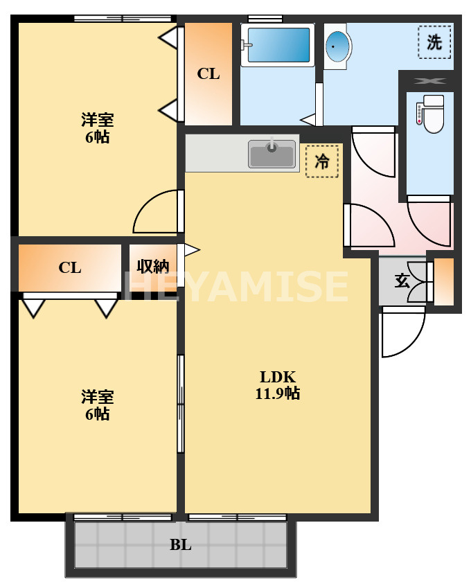 間取り：242001873086