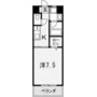 ガーデンコート門司駅前の間取り