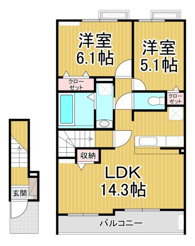 伊丹市池尻2丁目&nbsp;2階建&nbsp;築2年のイメージ