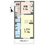 グランメルシーの間取り