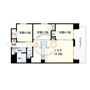 Alivis野田阪神　海老江東小学校区の間取り