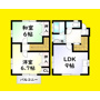 Ｐｅａｃｅｆｕｌ四季彩の間取り
