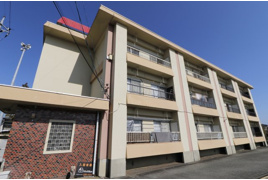 コーポ宮川の外観