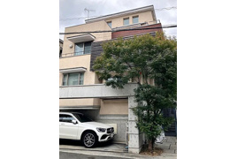 恵比寿戸建の外観
