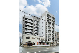 マイスフォレスト春日原の外観