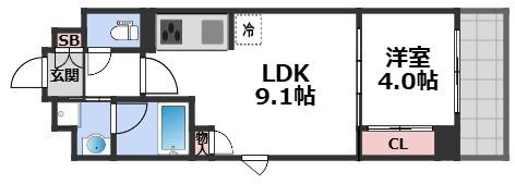 間取り：227103091107
