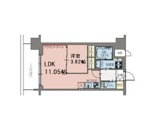 間取り：227103551812