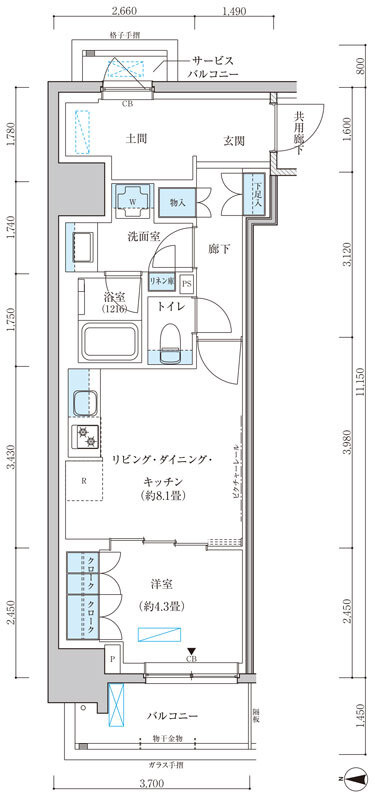 パークアクシス池袋イーストのイメージ