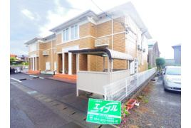 焼津市八楠のハイツの外観