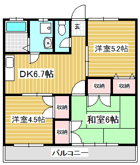 間取り：208017495195