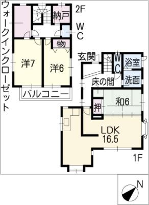 間取り：223040593081