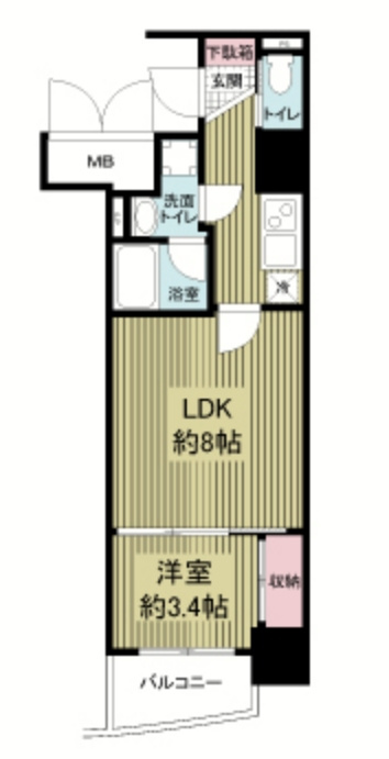 APRILE南森町のイメージ