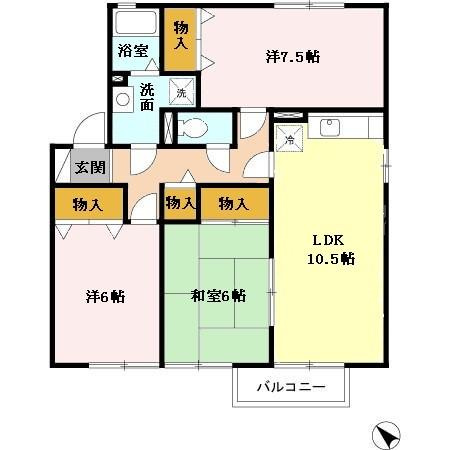 間取り：228058822389