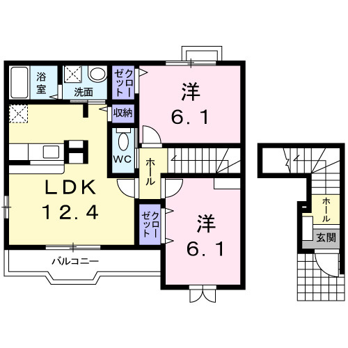 間取り：224007630889