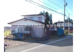 鴻ノ巣貸家の外観