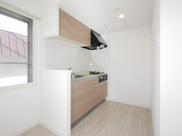 ルミナス山鼻のキッチン