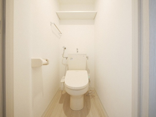 ルミナス山鼻のトイレ