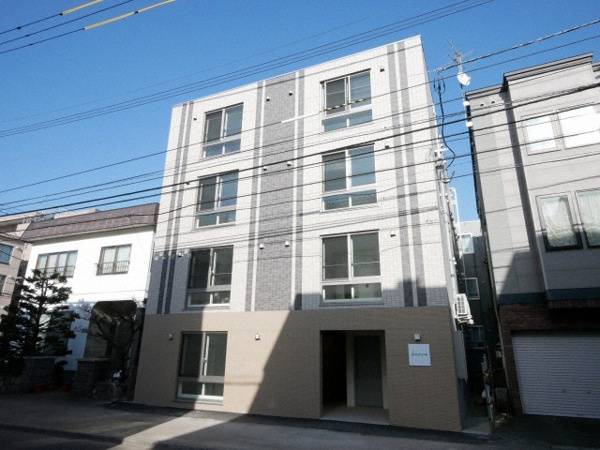 ルミナス山鼻の外観