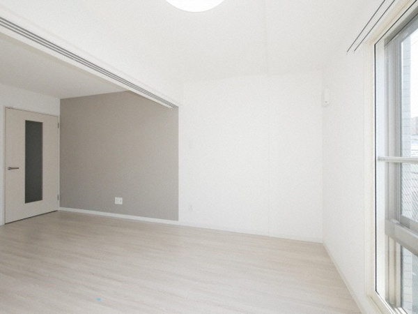 ルミナス山鼻の寝室