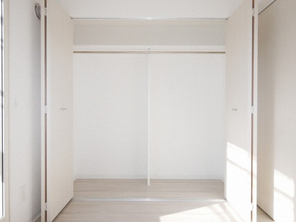 ルミナス山鼻の収納