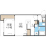 ｍａｉｓｏｎ　Ｒｉｅｌ学園前の間取り