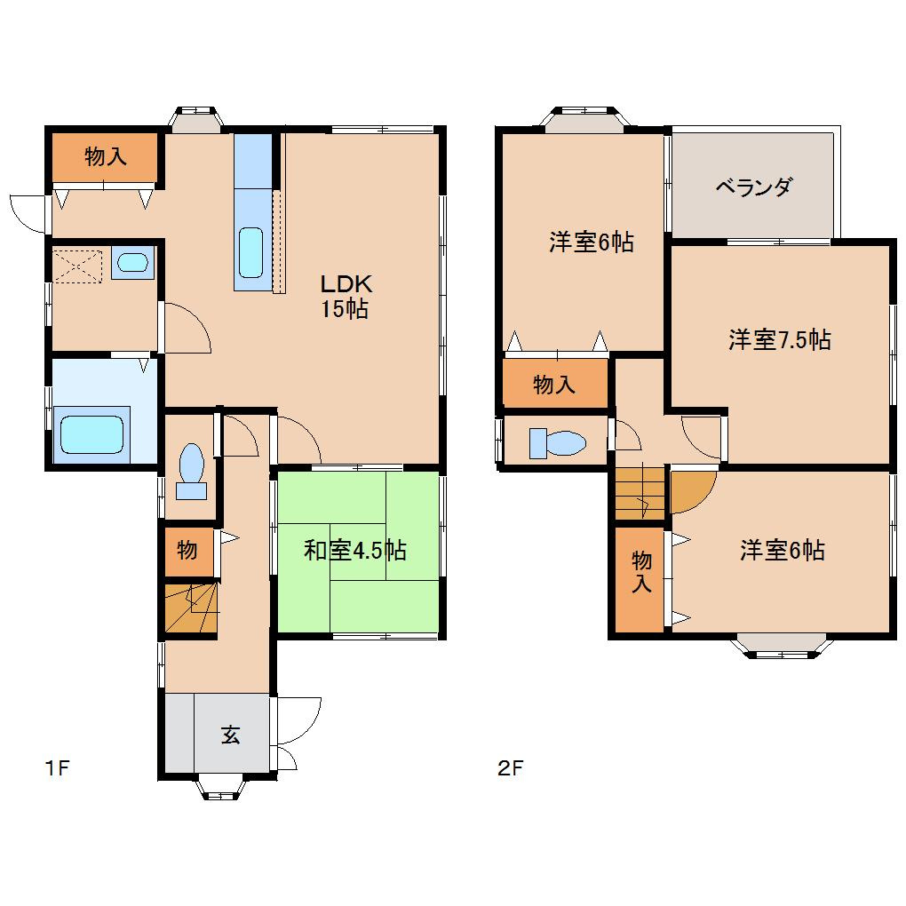 間取り：229009454206