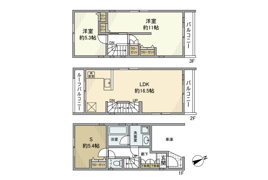 宮内戸建の外観