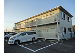 リーフガーデンＢの外観