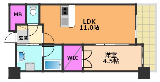間取り：227094983572