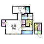 パシモン目白の間取り