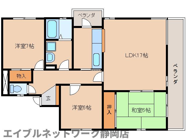 間取り：222019331004