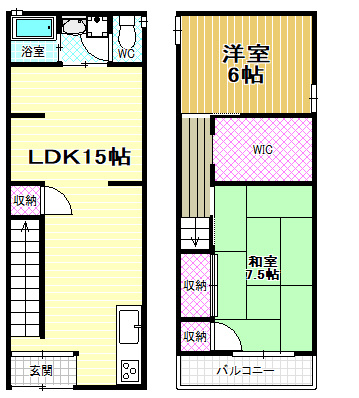 間取り：227102724182