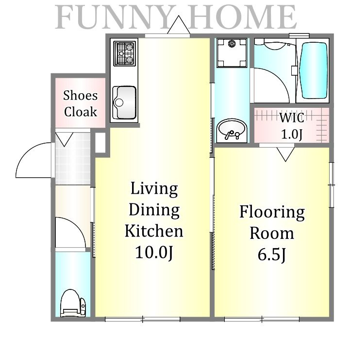 間取り：213141940884